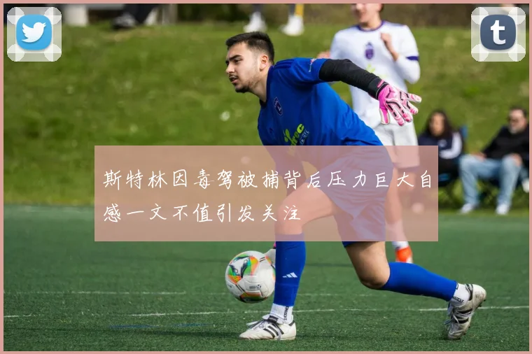 斯特林因毒驾被捕背后压力巨大自感一文不值引发关注